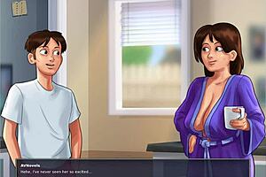 i'm exploring summertime saga 192 with all its erotic scenes