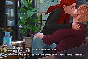 I fucked my bestfriend's mom in this hp au 3d hentai preview, it was so naughty!