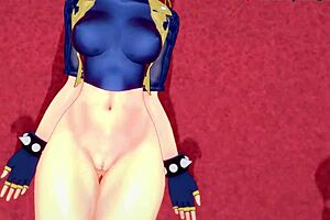 Chun-Li From Street Fighter Gets Fucked In Fortnite Fantasy