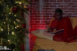 christmas creampie surprise