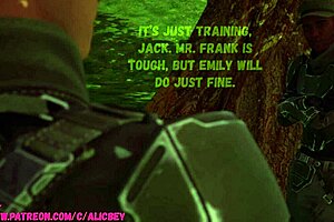 His Girlfriend Went to Train with Other Men While He Went Out to Hunt