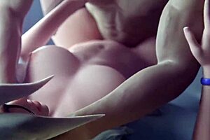 Mercy experiences intense creampie in overwatch sfm compilation