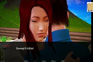 i can't resist my new family's redhead teen with big ass