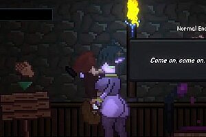 I explore drain mansion ep4 in anime hentai game