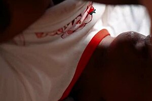 Ebony Amatuer Kittylove Railed From Behind!