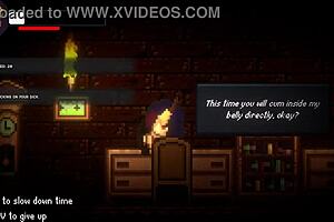 I explore drain mansion ep4 in anime hentai game