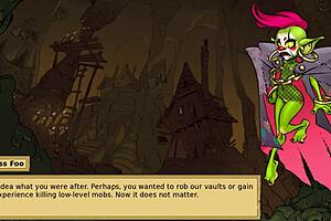 Iris Faces Goblins and Monsters with Big Tits in This Anime Hentai Quest