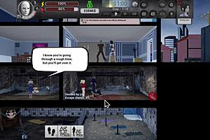 Dealing with petgirls in cost of survival ep 10, suggesting assfucking and creampie with monster cock