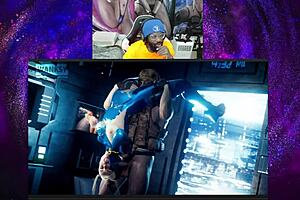 bald pussy jaheira gets her ass fucked while aerith watches tifa getting pounded pov by black widow