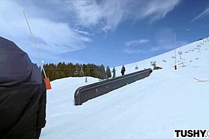 Tushy Curvy Anal-Loving Besties Share Thick Cock