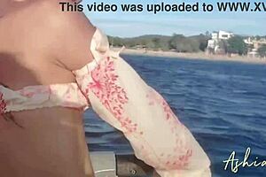 Filling Pussy With Cum On Jet Ski!