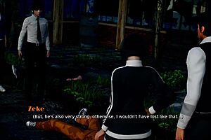 Exploring my real desire in anime hentai game series 155