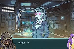 Star Chanel Gets Lara from Behind in Rough Hentai Doggystyle