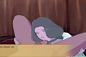 Four Elements Trainer Book 1 Part 6 Parody Cartoon Game