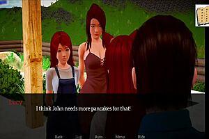 i can't resist my new family's redhead teen with big ass