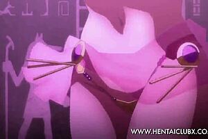 ugh, i can’t even describe these anime belly dancin girls right