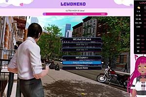 vtuber lewdneko plays harem hotel part 1