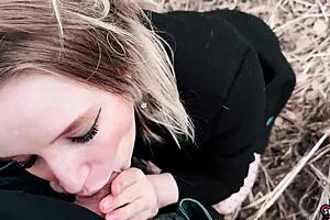 Social Experiment Ends with Cum Inside Her