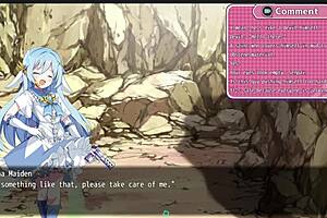 Magical girl otometia part 2 with bound elements