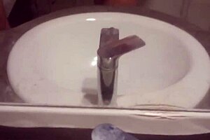 young guy jerks off his cock hard