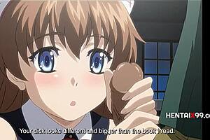 Crashing Girls Scissoring in Hardcore Threesome