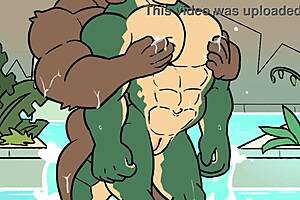 Furry Gay Animation: A Playful Tale of Friendship and Adventure