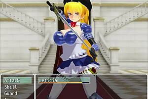 Detailed Scenes From Girl B Hero - Part 9 Featuring Leticia In Hentai Action