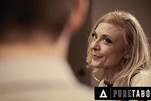 Nina Hartley Seduces Her Married Neighbor In Missionary.