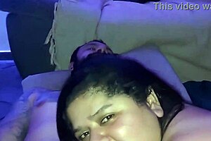 after swinging, we fucked bbw ass all night at home