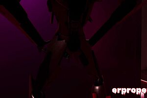 i got lost in vrchat with arcee and starscream at that wild glory hole, feeling the monster alien energy surge through me