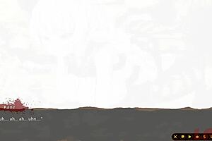 Anime hentai game where elves get impregnated in detailed impregnation scenes part three