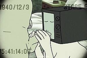 TV Woman Sucks Cameraman Cock and Cameraman Sucks TV Woman Pussy