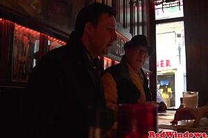 Tattooed Eurobabe Masturbates After Intense Blowjob