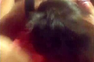 In Barcelona, two Grindr twinks engage in bareback threesome with creampie at home