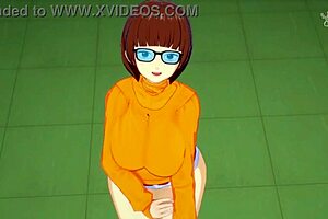Velma Dinkley Solves Mystery with Tight Pussy