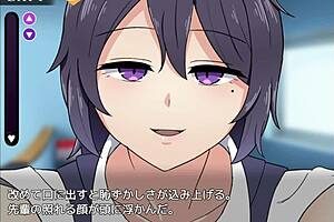 confession game leads to intense anime hentai encounters with detailed sexual actions