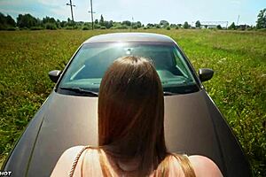 Close-Up Homemade Roleplay Scene