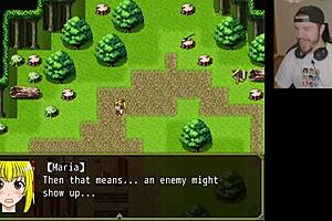 Girl Enters Intense Mature Fantasy Game With Uncensored Ass And Pussy Action!