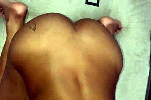 He eats her ass then cums in her pussy