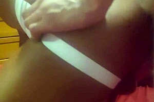 In Barcelona, two Grindr twinks engage in bareback threesome with creampie at home