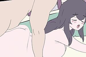 I fucked Ender Chan like Steve in this Minecraft hentai parody.