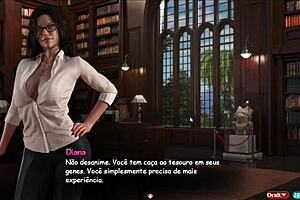 O Tesouro Da Nadia - Parte 1 - Ptbr - Game Sexo