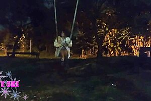 my friends took me to explore the wild square