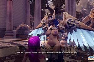 Intense 3some With Emissary's Shaved Pussy In Breeders Of The Nephelym