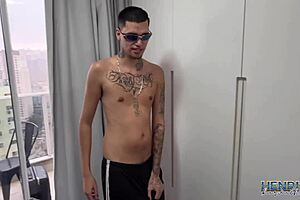 Brother-in-law admires my body and gets surprised today