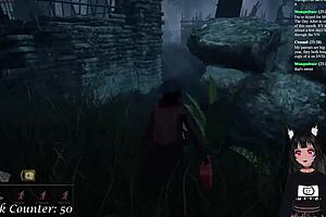 Watch Lewdneko get spanked while playing DBD part 2!