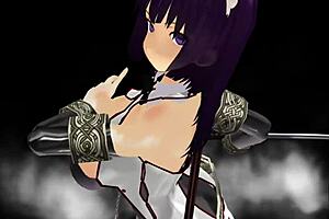 Girl B Hero Scenes Part 1 Shisen 1 With Cartoon Anime Hentai