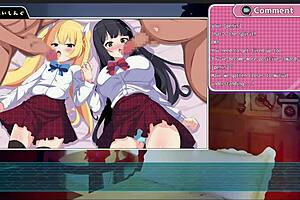 Magical girl otometia part 2 with bound elements