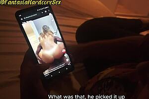 I didn’t know TikTok got wild at midnight, watching with my best Argentinian friend, ended up recording for social media