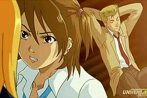 futanari student caught fucking at the college in this uncensored hentai blowjob teacher uniform teen 18+ scene